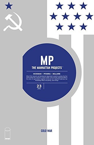The Manhattan Projects #23 book cover