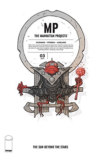The Manhattan Projects book cover