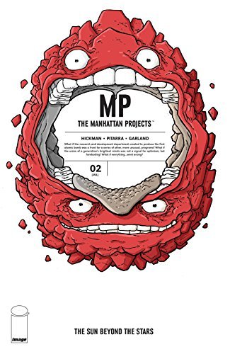 The Manhattan Projects book cover