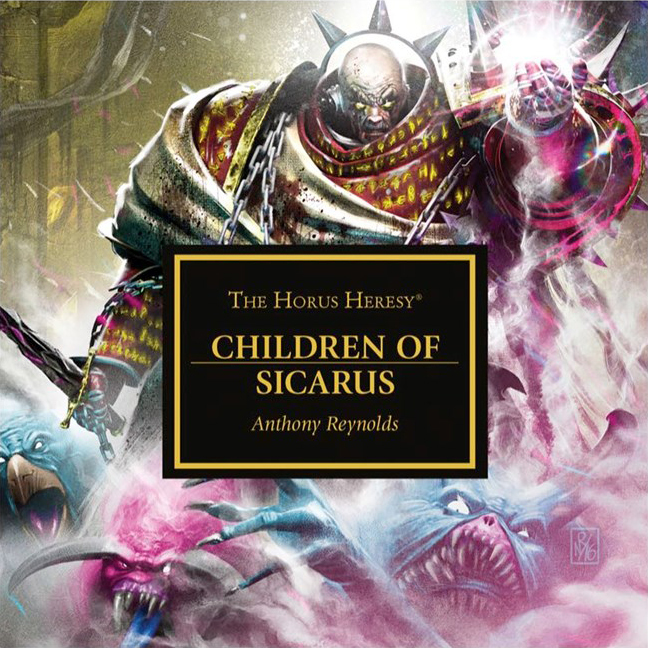 Children of Sicarus book cover