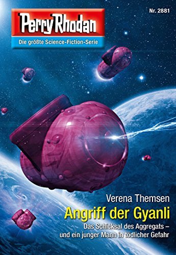 Perry Rhodan 2881 book cover