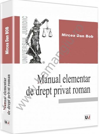 Manual elementar de drept privat roman