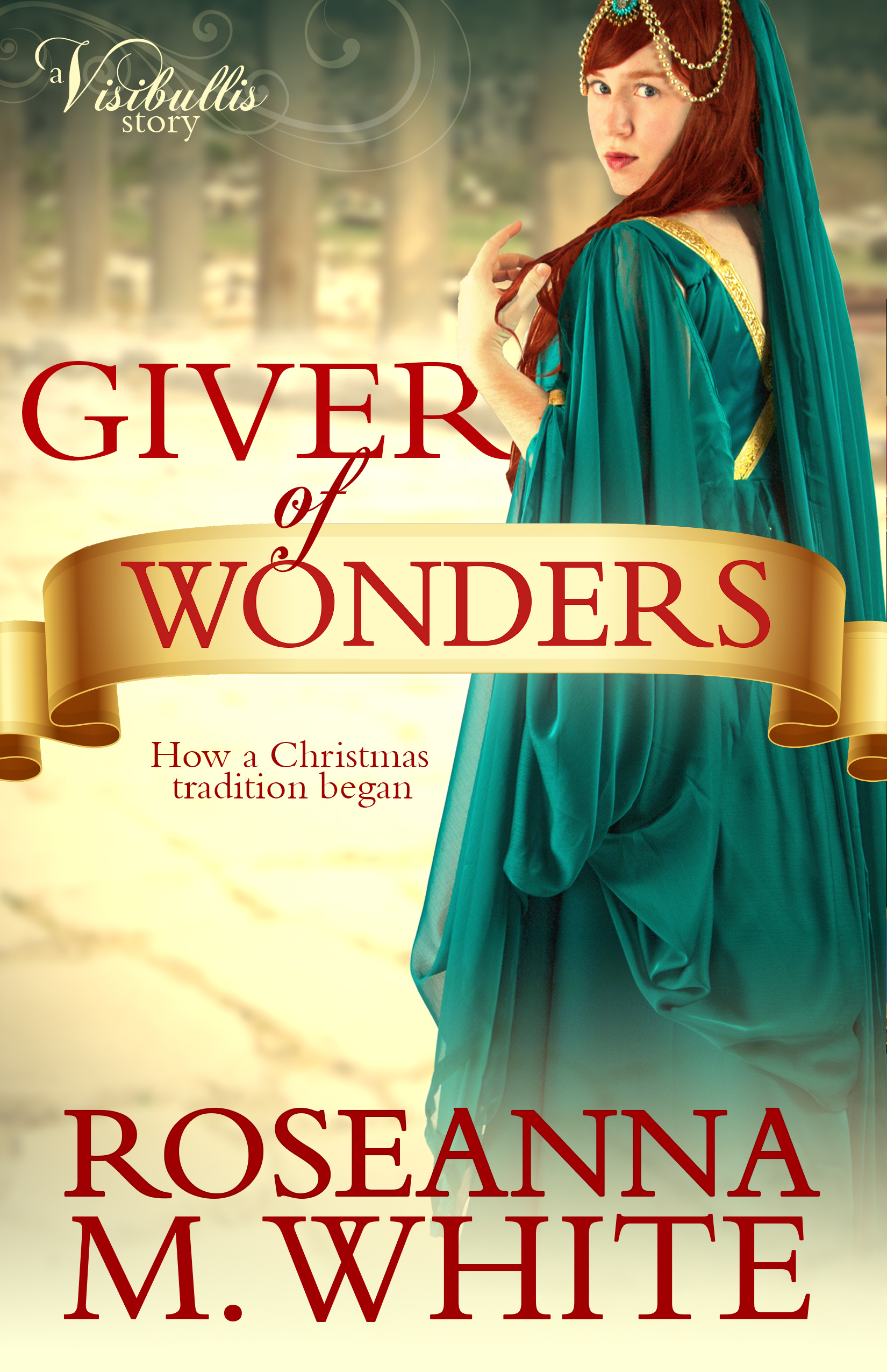 Giver of Wonders book cover
