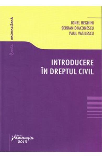 Introducere în dreptul civil
