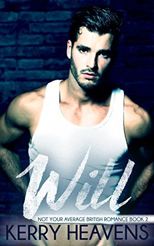 Not your average British romance book cover 2