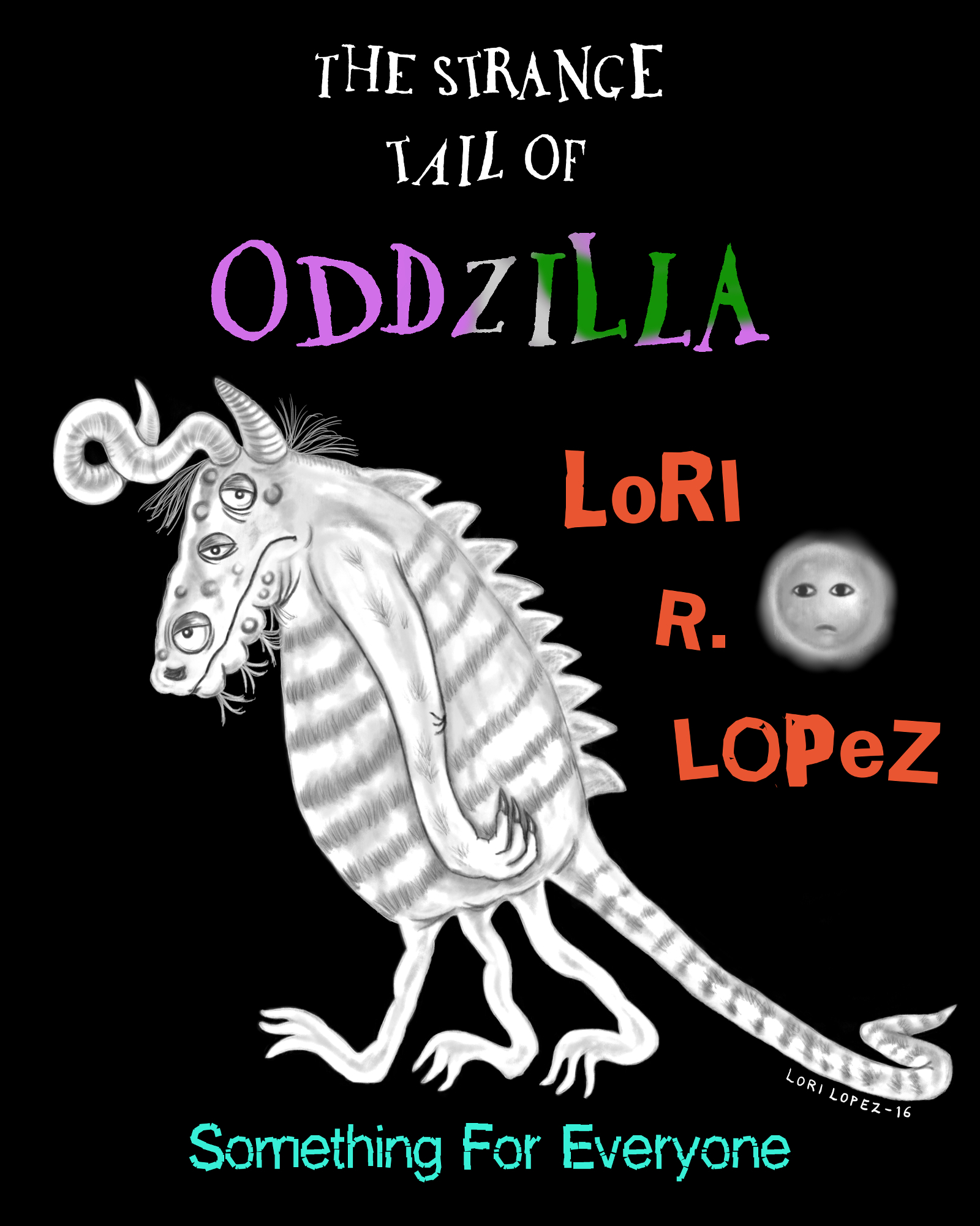 THE STRANGE TAIL OF ODDZILLA book cover