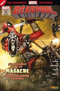 Deadpool 3 book cover