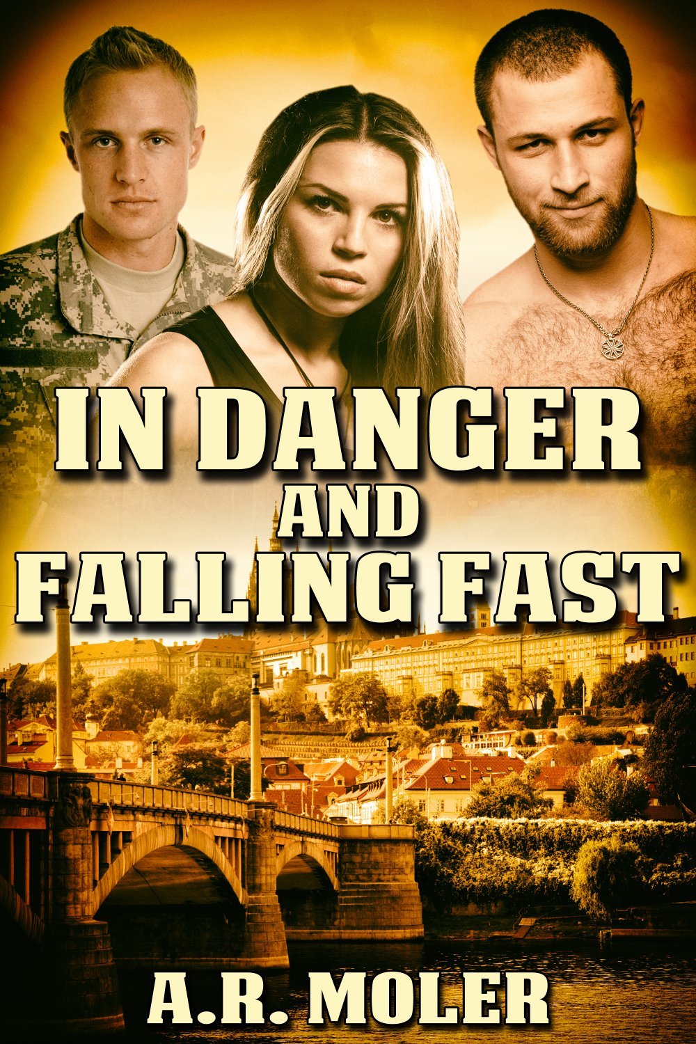 In Danger and Falling Fast book cover