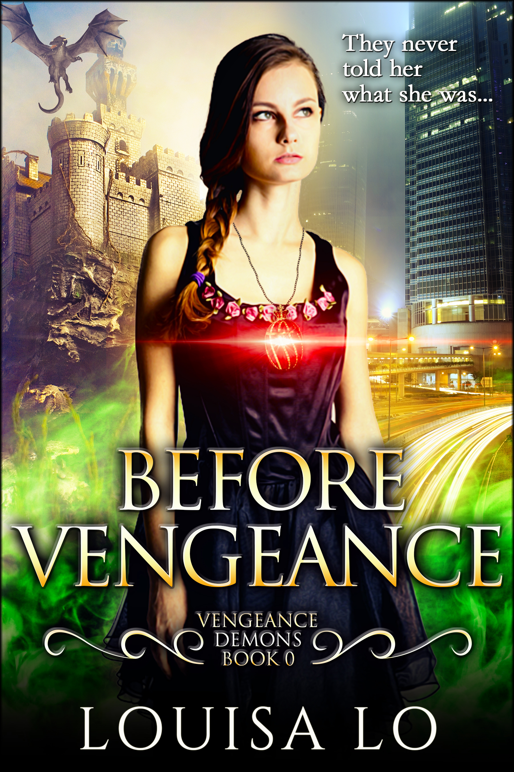 Before Vengeance book cover