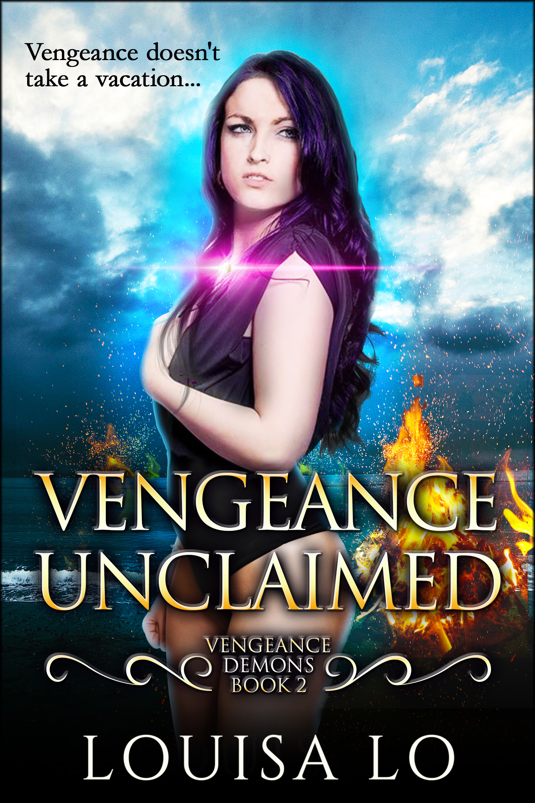 Vengeance Unclaimed book cover