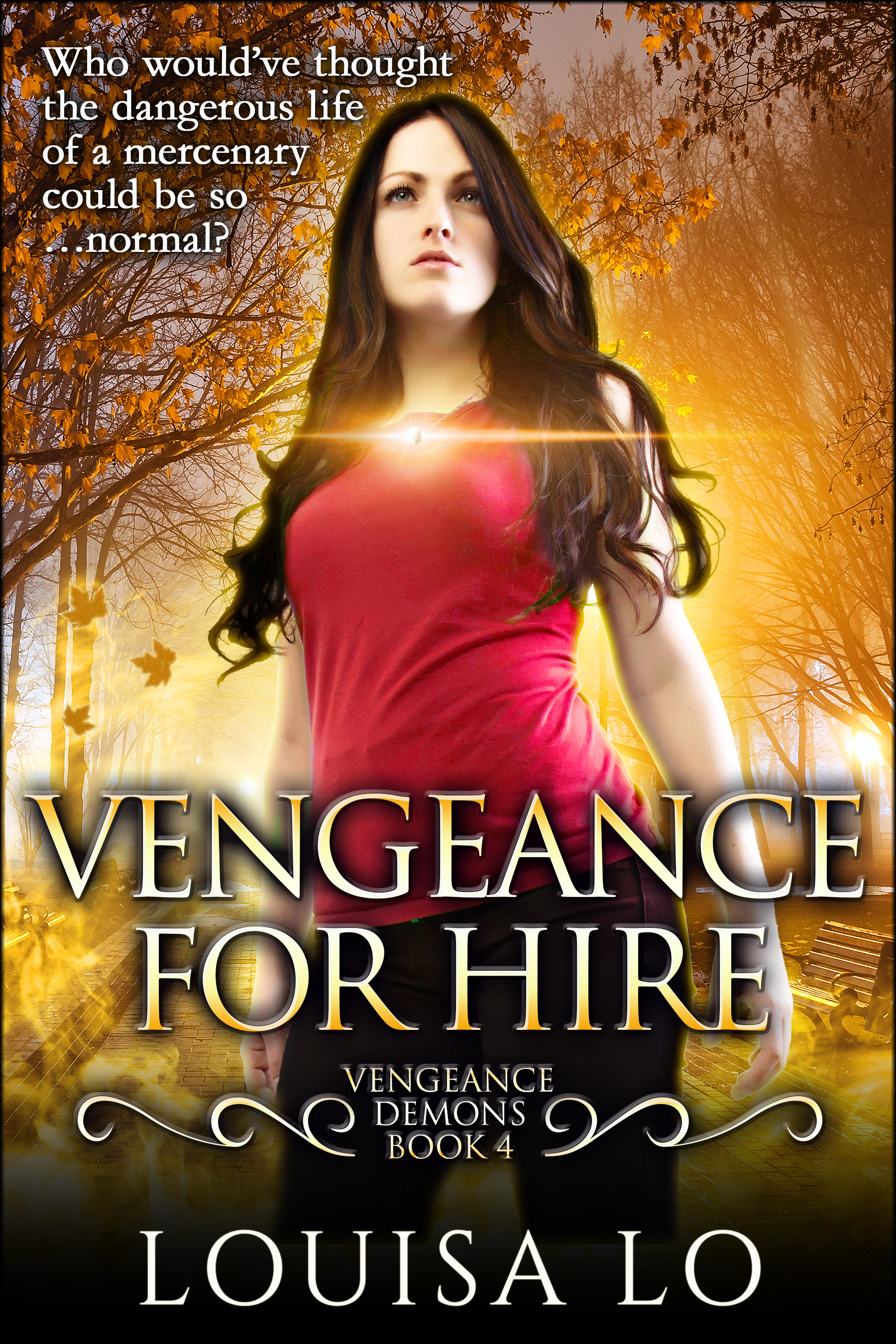 Vengeance For Hire book cover