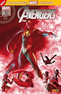 Avengers book cover