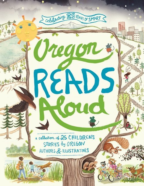 Oregon Reads Aloud book cover