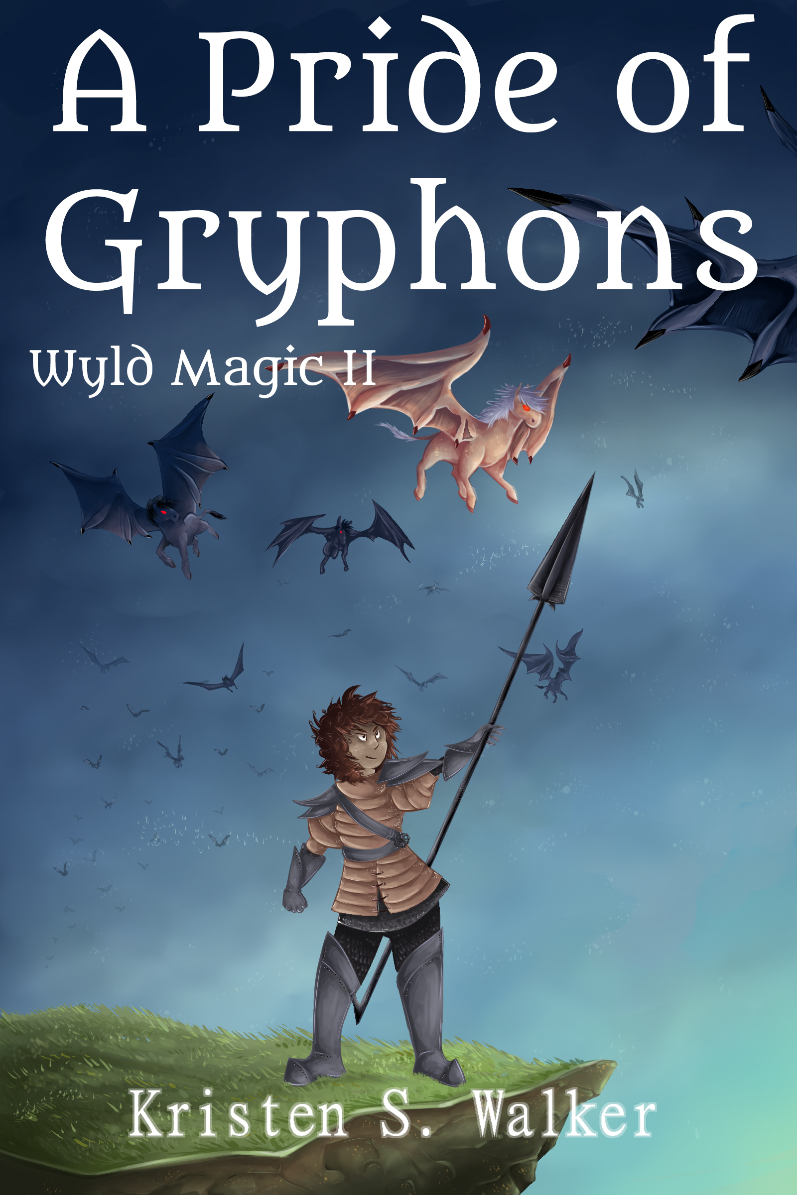 A Pride of Gryphons book cover