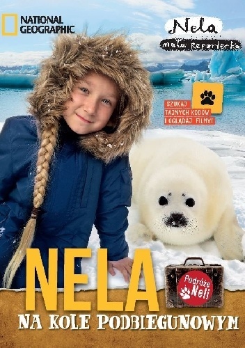 Nela na kole podbiegunowym