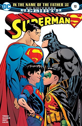 Superman (2016-2018) #10 book cover