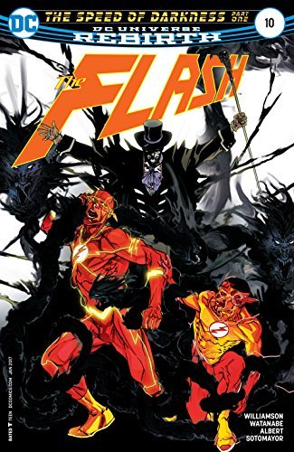 The Flash (2016-2023) #10 book cover