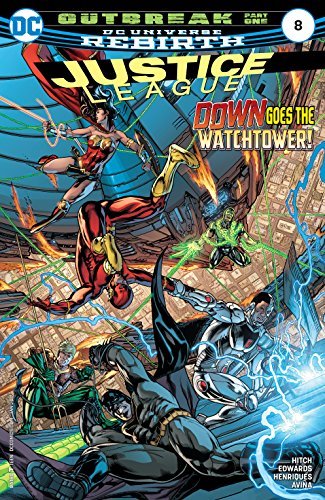 Justice League (2016-) #8 book cover
