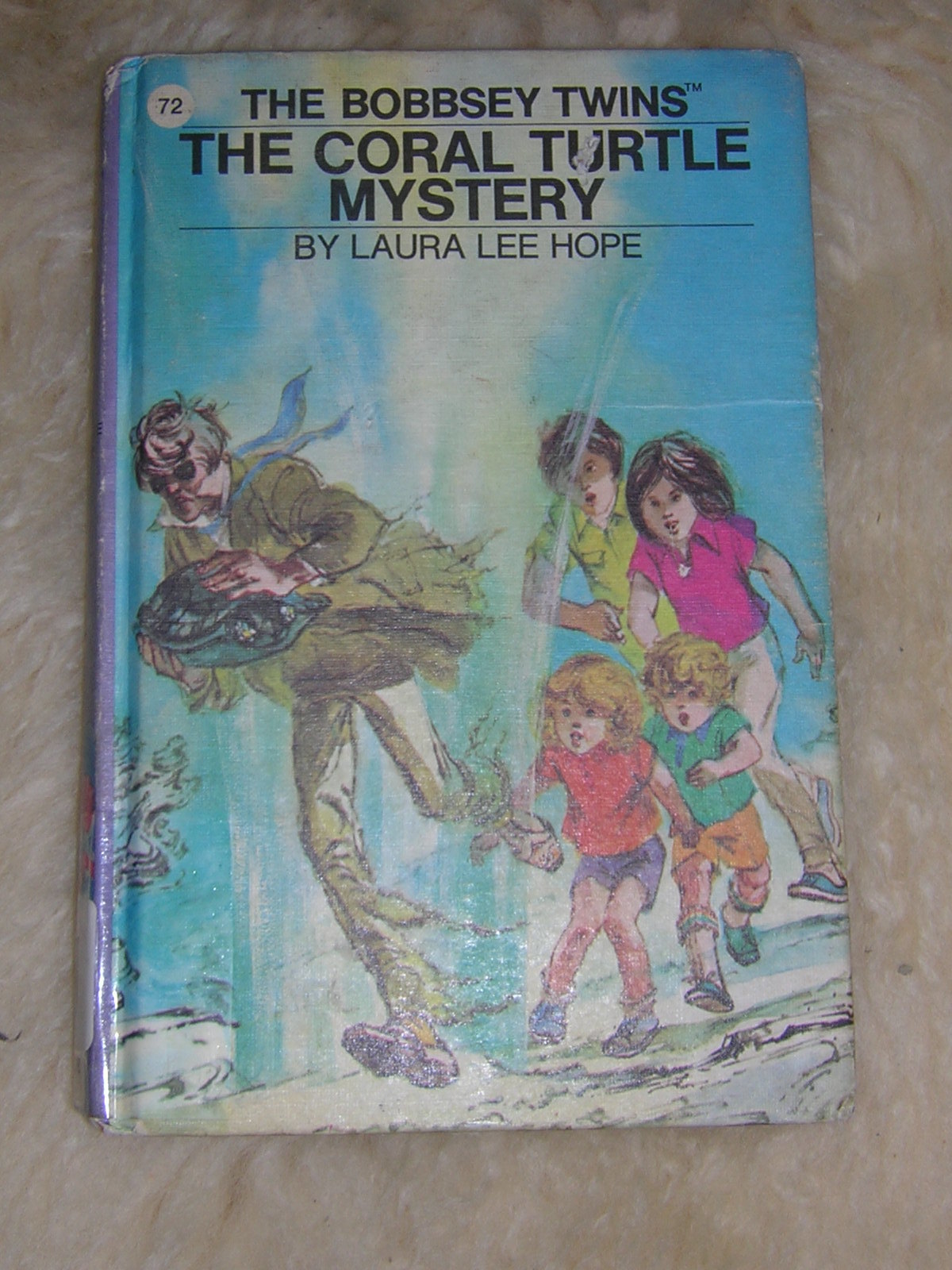 The Coral Turtle Mystery book cover