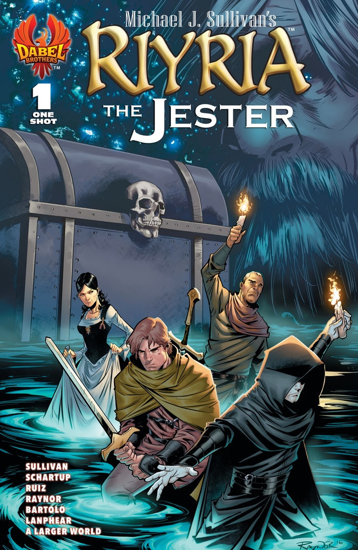 The Jester book cover