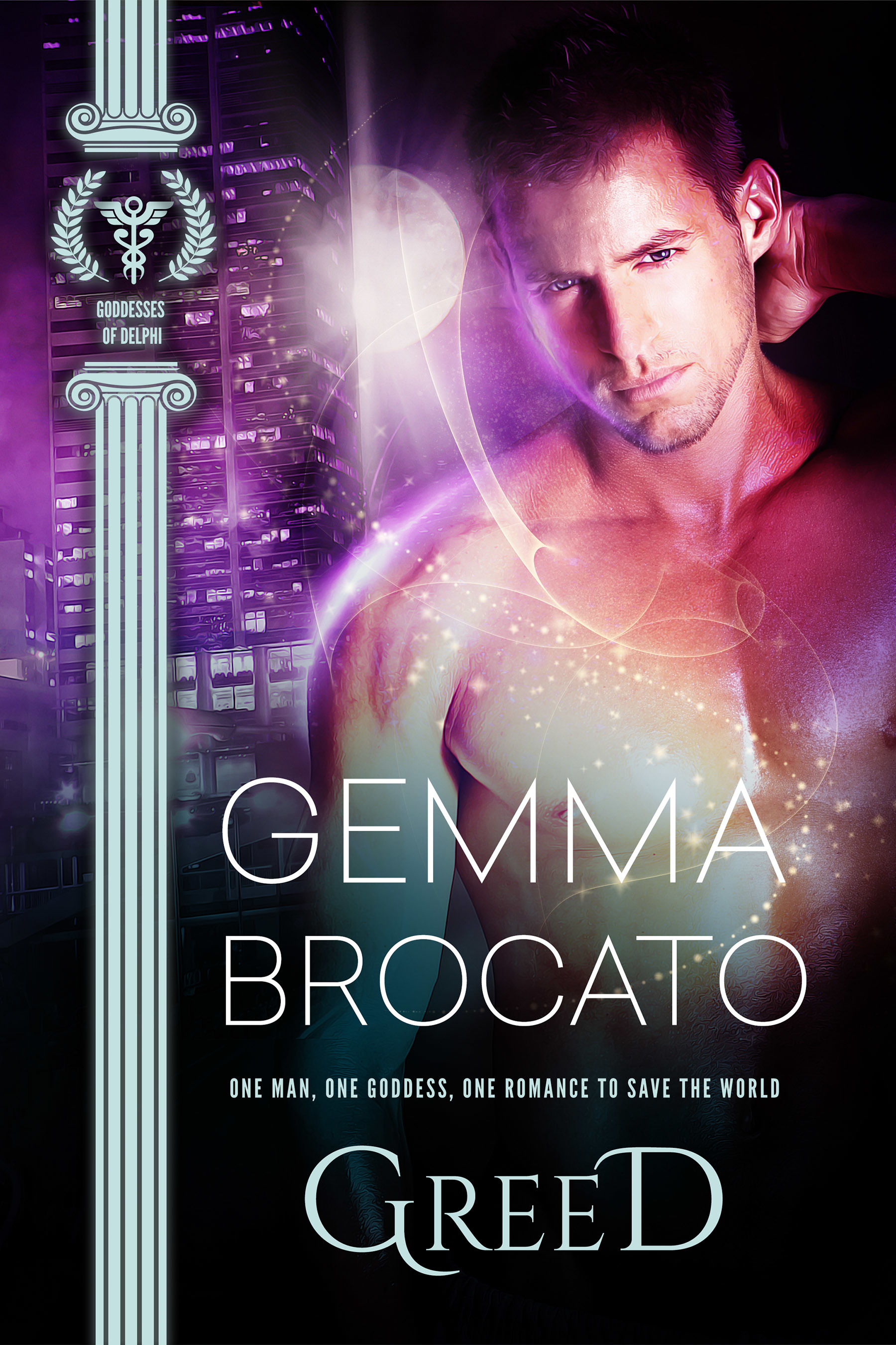 Goddesses of Delphi book cover 3