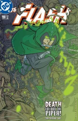 The Flash (1987-2009) #190 book cover