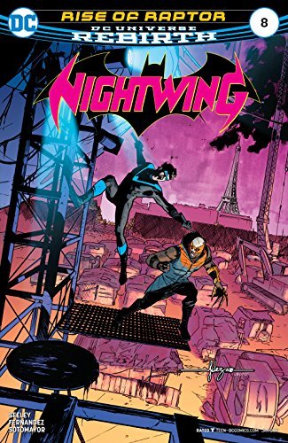 Nightwing (2016-) #8 book cover