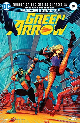 Green Arrow (2016-2019) #10 book cover
