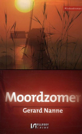 Moordzomer book cover