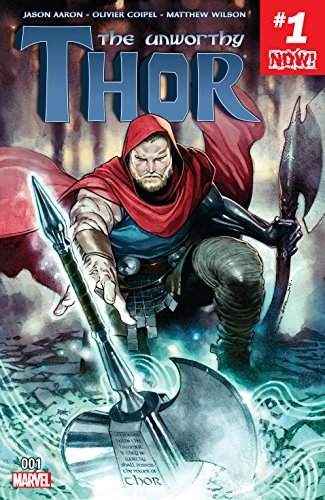 The Unworthy Thor #1 book cover