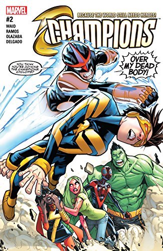 Champions (2016) (Single Issues) book cover 2