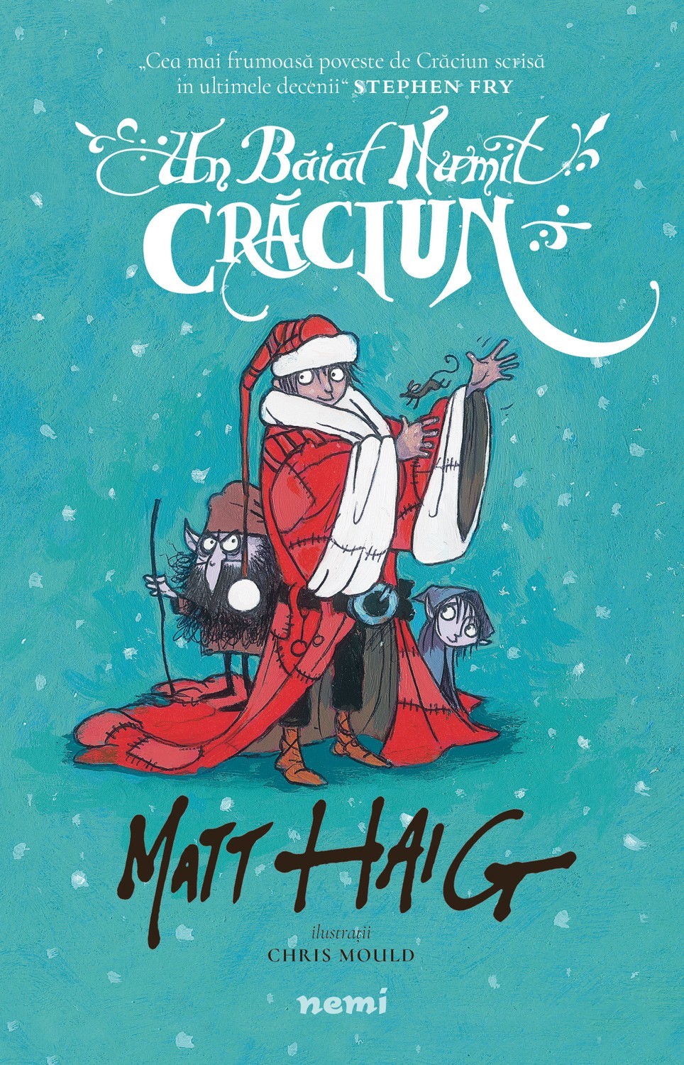 Un băiat numit Crăciun (Christmas #1)