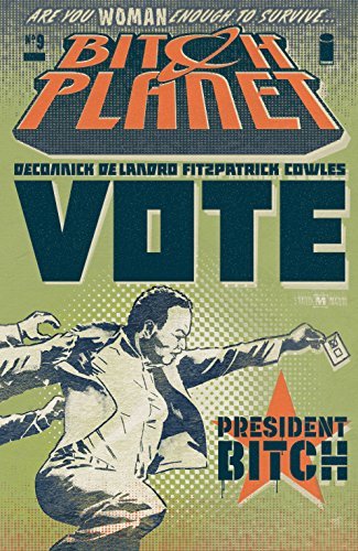Bitch Planet #9 book cover