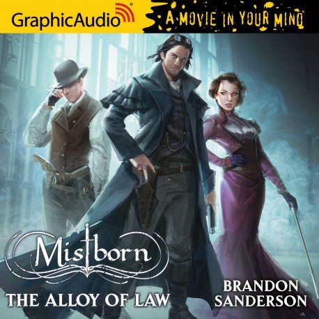 The Alloy of Law - brandon sanderson
