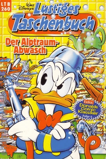 Der Alptraum-Abwasch book cover