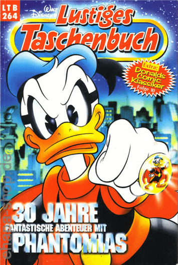 30 Jahre fantastische Abenteuer mit Phantomias book cover