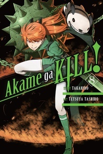 Akame ga KILL!, Vol. 08 book cover