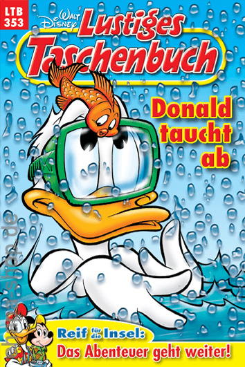 Donald taucht ab book cover