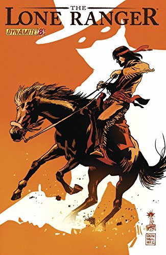 The Lone Ranger Vol. 1 #8 (The Lone Ranger Vol. 1 book cover