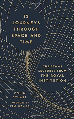 13 Journeys Through Space and Time book cover