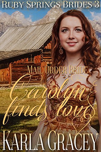 Carolyn Finds Love book cover