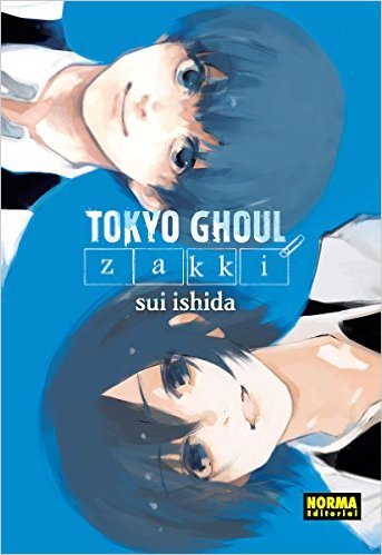 Tokyo Ghoul book cover