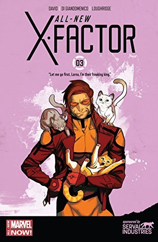 All-New X-Factor (Single Issues) book cover 3
