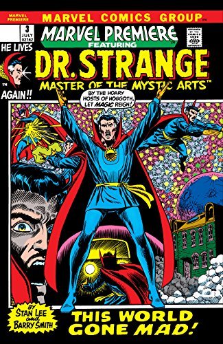 Marvel Premiere (1972) book cover 3