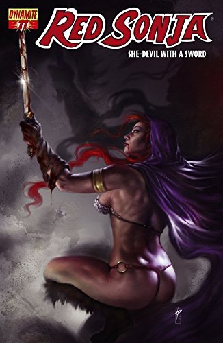 Red Sonja book cover