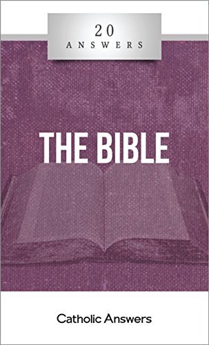 20 Answers- The Bible