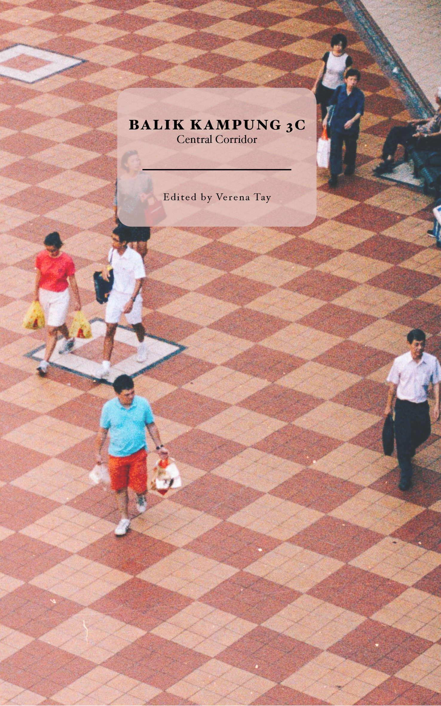 Balik Kampung 3C book cover