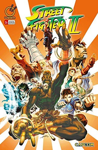 Street Fighter II #2 book cover