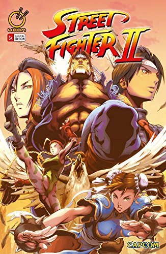 Street Fighter II #3 book cover