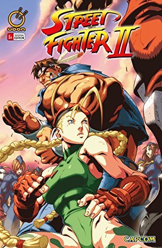 Street Fighter II #5 book cover